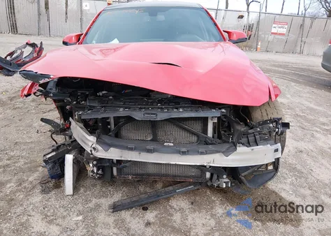 2017 BMW M3 z USA, uszkodzony, nr VIN WBS8M9C55H5G42386